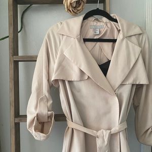 H&M light Trench Coat